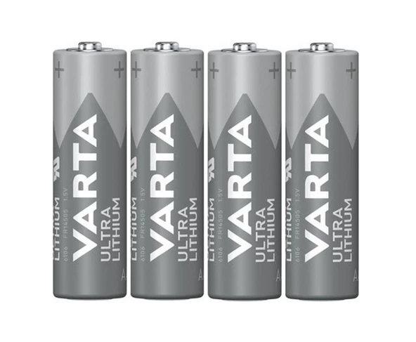 Varta 6106 Ultra Lityum Aa Kalem Pil 4'lü Paket ürün görseli 1