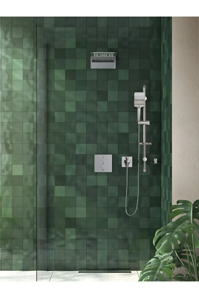 Vitra Strato 2F Duş Başlığı Krom A45712 - Resim 2