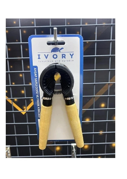 Ivory Kıracak Ceviz Fındık Ahşap Saplı IVO-CK118 ürün görseli 1