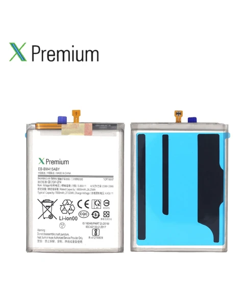 Samsung M41 Batarya Xpremium Pil Süper Yüksek Kalite 7000 mAh ürün görseli 1