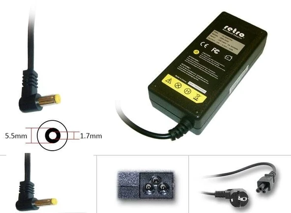 Acer S271HL S273HL LCD Monitör AC Adaptör ürün görseli 1