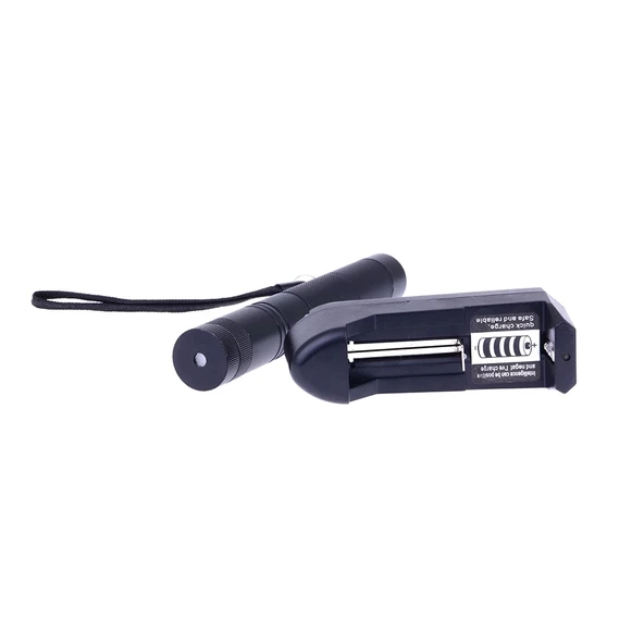 Şarjlı Yeşil Lazer Pointer 1000mw Bm-520 - Resim 3