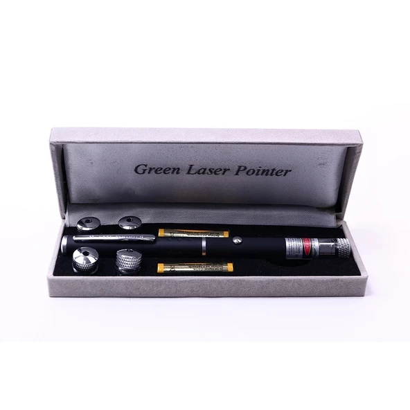 Pilli Yeşil Lazer Pointer Bigem Bm-521 - Resim 2