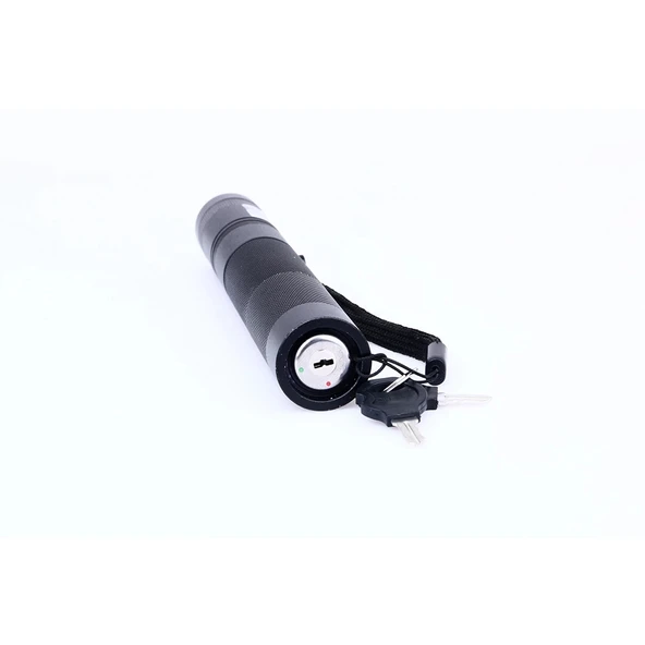 Şarjlı Yeşil Lazer Pointer 1000mw Bm-520 - Resim 5