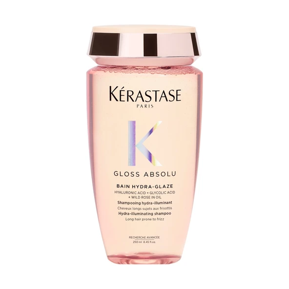 Gloss Absolu Elektriklenmeye Eğilimli Saçlar Için Parlaklık Veren Şampuan 250 ml ürün görseli 1