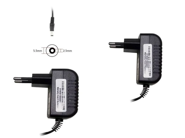 Homend Süpürge 31V-39V 170mA-500mA (0.17A-0.5A) AC Adaptör - Şarj Cihazı ürün görseli 1