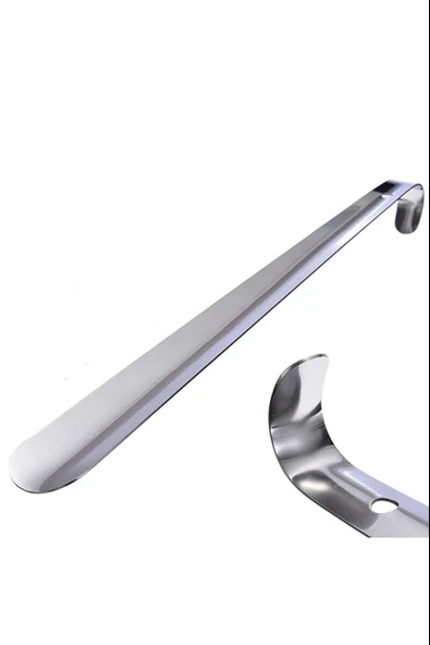 Çelik Krom Kaplama Ayakkabı Çekeceği Kerata 50 Cm ürün görseli 1