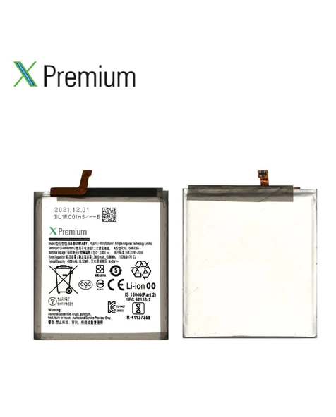 Samsung S21+ Uyumlu Batarya Xpremium Pil Süper Yüksek Kalite 4000 mAh EB-BG996ABY ürün görseli 1