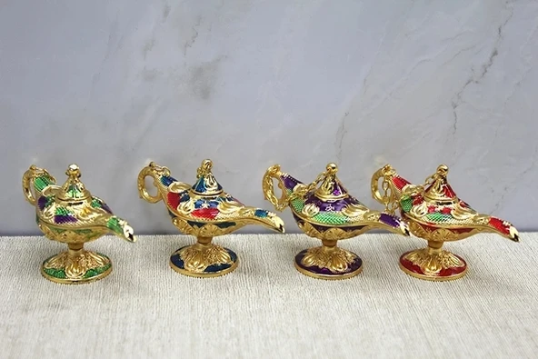 Mineli Metal Alaatin Lambası Alk3840 ürün görseli 1