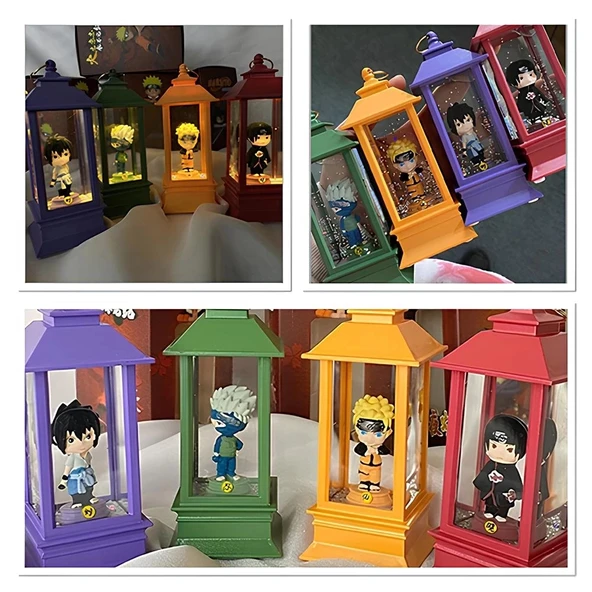 Anime Naruto Figürlü Işıklı Kar Küresi Alk3393 ürün görseli 1
