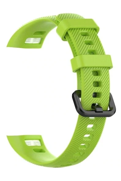 Honor Band 4/5 Slikon Kordon Kayış Delikli Yeni ürün görseli 1