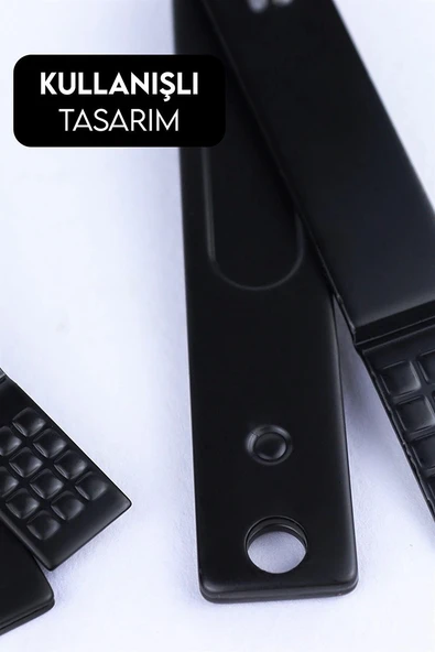 Deri Çantalı 17 Parça Manikür Çelik Set - Resim 5