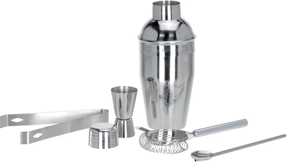 5 Parça Kokteyl Hazırlama Seti 550 Ml ürün görseli 1