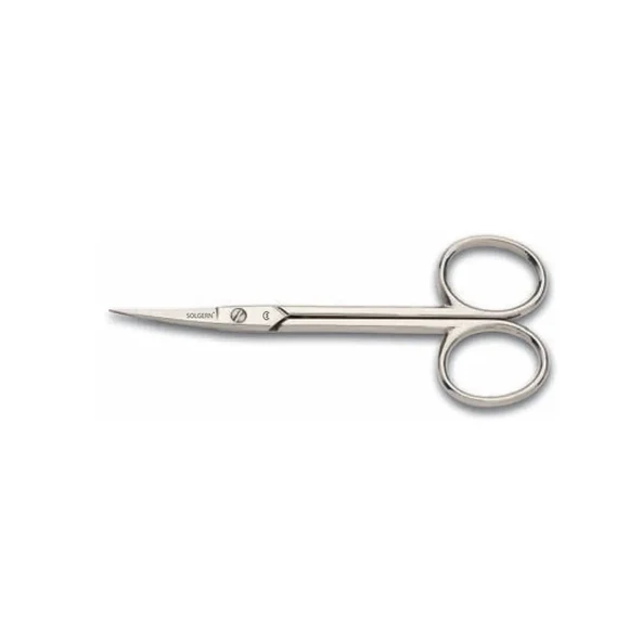 M-163 Nakış Makası No: 4 İnç / 10,16 Cm - Nikel Kaplama ürün görseli 1