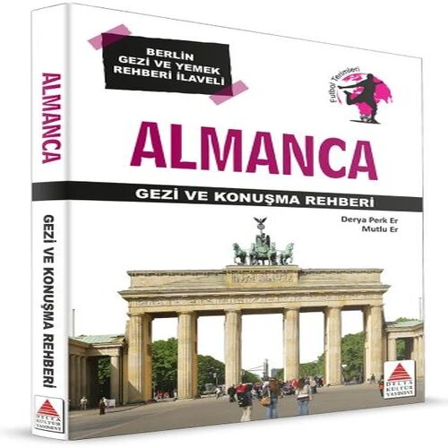 Delta Kültür Almanca Gezi ve Konuşma Rehberi ürün görseli 1