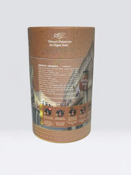 TAMERBEY KÜRT KAHVESİ 320 GR - Resim 3