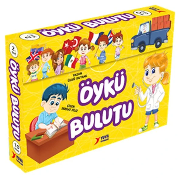 Öykü Bulutu (10 Kitap) ürün görseli 1
