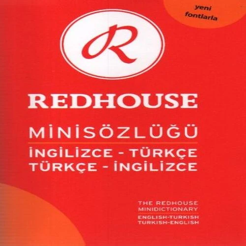 Redhouse Mini Sözlüğü İngilizce Türkçe Türkçe İngilizce (RS-006) ürün görseli 1