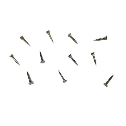 Klips, Menteşe, Ayağı Çivisi 9mm Çelik - Nikel 100gr ürün görseli 1