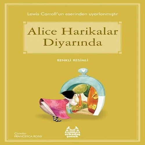 Alice Harikalar Diyarında ürün görseli 1