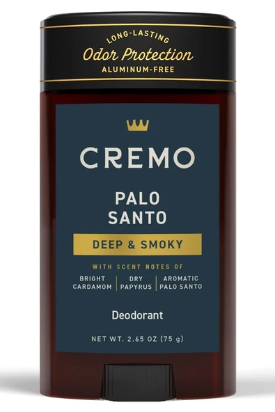 Cremo Palo Santo Alüminyumsuz Stick Deodorant 75GR ürün görseli 1