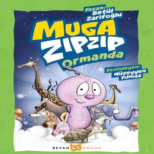 Muga Zıpzıp Ormanda (Renkli - Resimli) ürün görseli 1