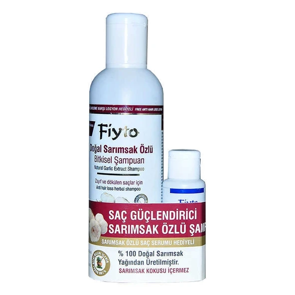 Doğal Sarımsak Özlü Şampuan 500 ML - Resim 2
