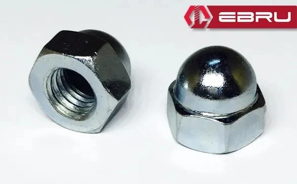 Altıköşe Flanşlı Somun M8 - 10 Adet - Resim 2