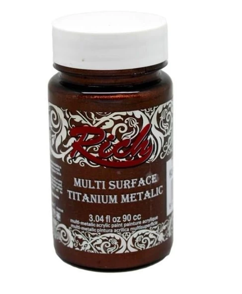 Rich Multi Surface Titanium 2536 Kahverengi Metalik 90 cc ürün görseli 1