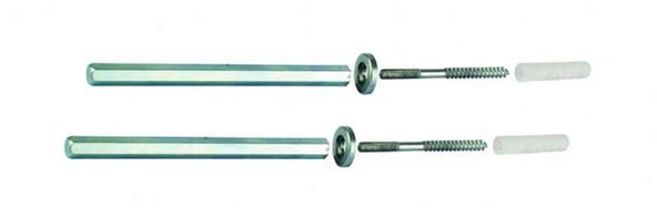 Gizli Raf Tutucu 8 mm - Resim 2