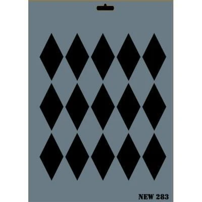 Rich New Seri N-283 Stencil 35x25 cm ürün görseli 1
