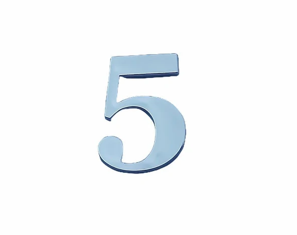 Cemax Villa Boy 5 Rakamı 8,5 cm Yapışkanlı ürün görseli 1