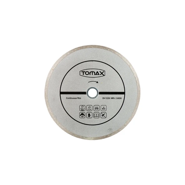 Sürekli Elmas Fayans Kesici Disk - 115x2,0x22 ürün görseli 1