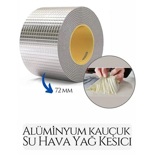 Findit 72 mm Su Hava Yağ Kesici İzolasyon Bandı 2 Metre ürün görseli 1