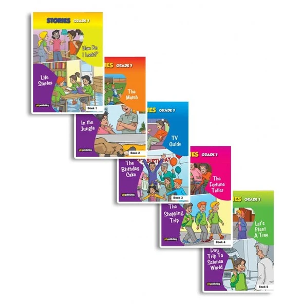Yds Publishing 7. Sınıf Stories İngilizce Hikaye Seti 5'li ürün görseli 1