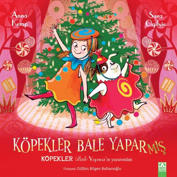 Köpekler Bale Yaparmış ürün görseli 1