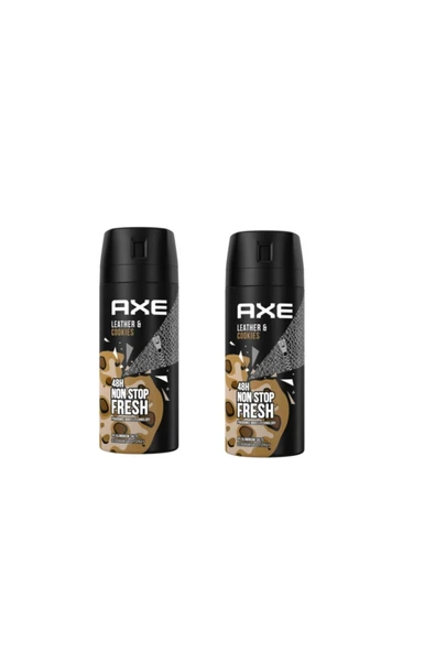 Axe Leather Cookıes Deodorant 150 ml X 2 Adet ürün görseli 1