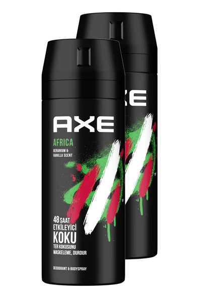 Axe Africa Erkek Deodorant 150 Ml 2'li Set ürün görseli 1