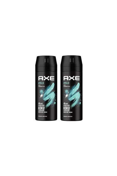 Axe Erkek Deodorant & Bodyspray Apollo 48 Saat Etkileyici Koku 150 Ml 2 Adet ürün görseli 1
