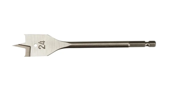 Yaprak Tip Ahşap Matkap Ucu 24x170mm - Hex Saplı ürün görseli 1