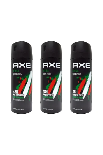 Axe Deodorant Africa 3x150 ml ürün görseli 1