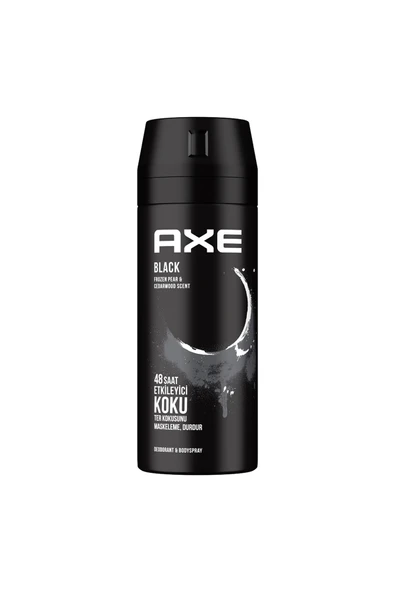 Axe Black Erkek Deo Sprey 150 ML ürün görseli 1