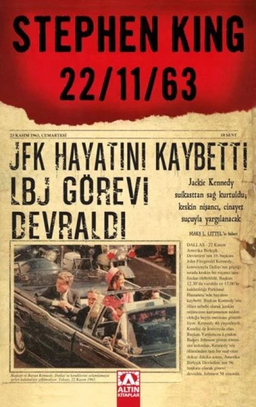 22/11/63 ürün görseli 1