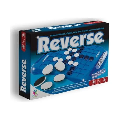 Reversi Zeka ve Strateji Kutulu Oyun Hobi Reverse ürün görseli 1