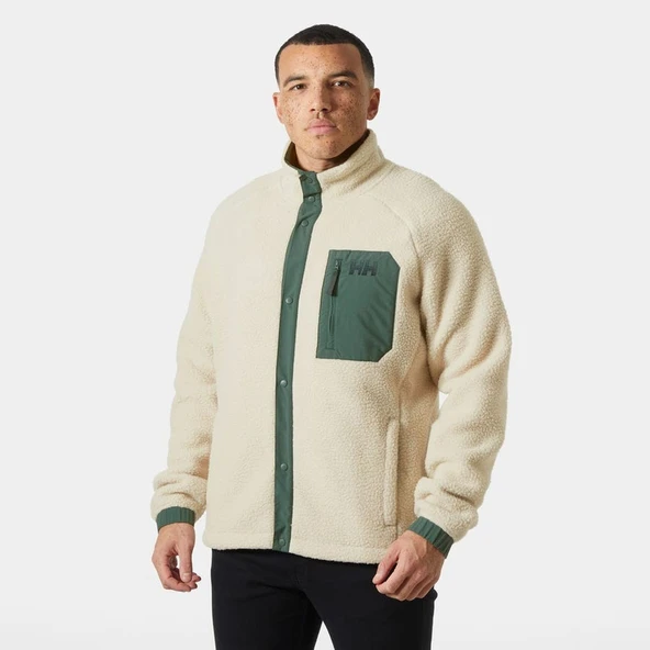 Helly Hansen PANORAMA PILE SNAP Erkek Polar Mont HHA.63348 HHA.857 ürün görseli 1