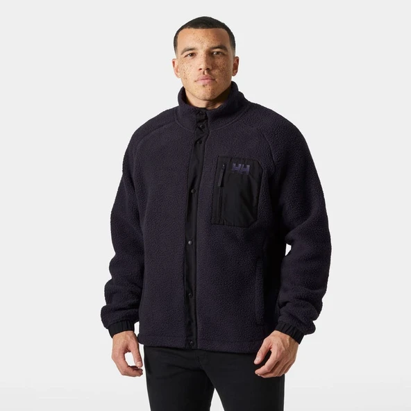 Helly Hansen PANORAMA PILE SNAP Erkek Polar Mont HHA.63348 HHA.660 ürün görseli 1