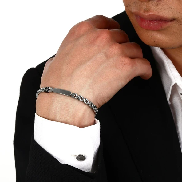 Maserati  JM324AVD56 Erkek Bileklik - Resim 3