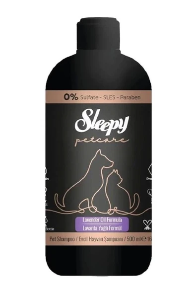 AyrStore Petcare Lavanta Yağlı Evcil Hayvan Şampuanı 500 ml ürün görseli 1