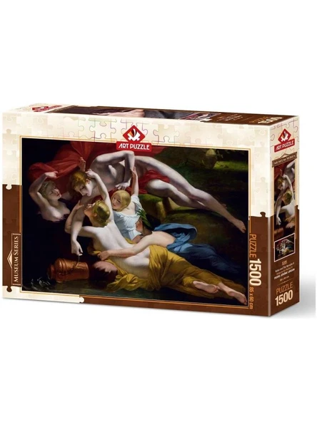 Art Puzzle Hylas ve Su Perileri 2 1500 Parça Puzzle - 5386 ürün görseli 1