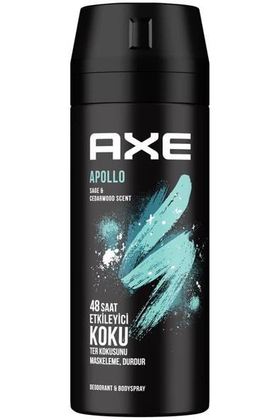 Axe Apollo Erkek Deodorant Sprey 150 ml Edc IBRMHLT800029 ürün görseli 1